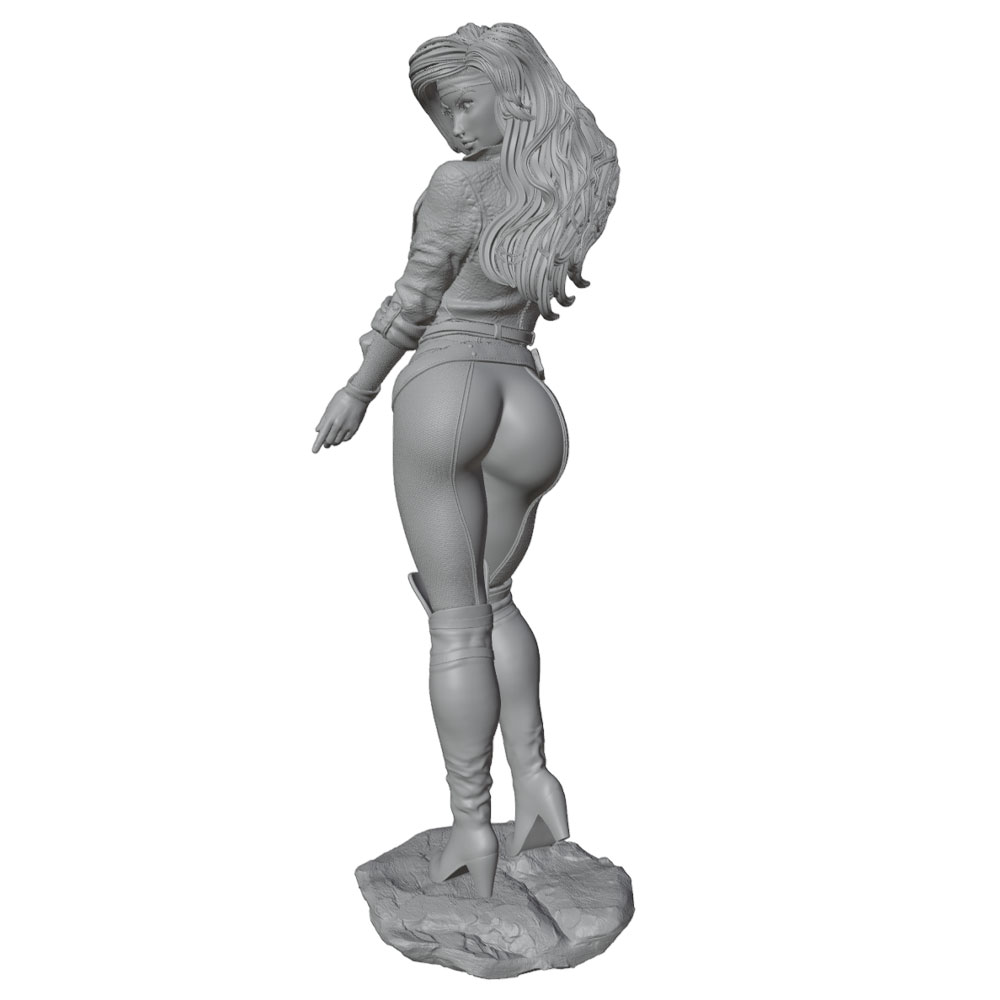 1/24 Realistic fashionable fem - 3D Printing Apps review and price