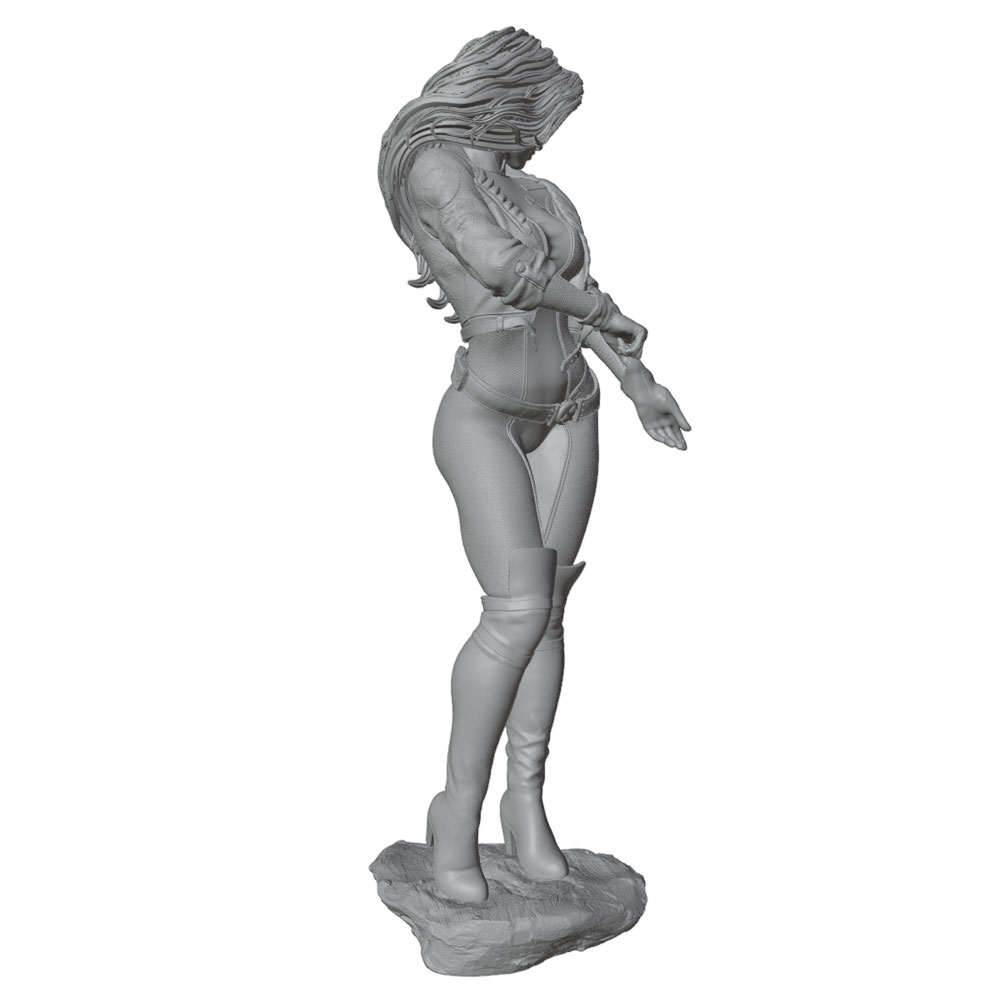 1/24 Realistic fashionable fem - 3D Printing Apps review and price