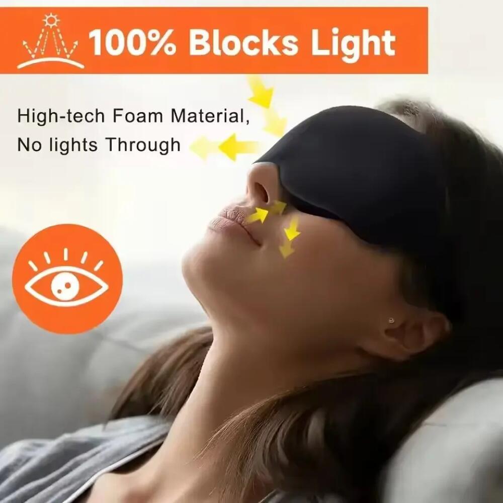 New 3D Sleep Eye Mask Stereosc - 3D Printing Mask review and price