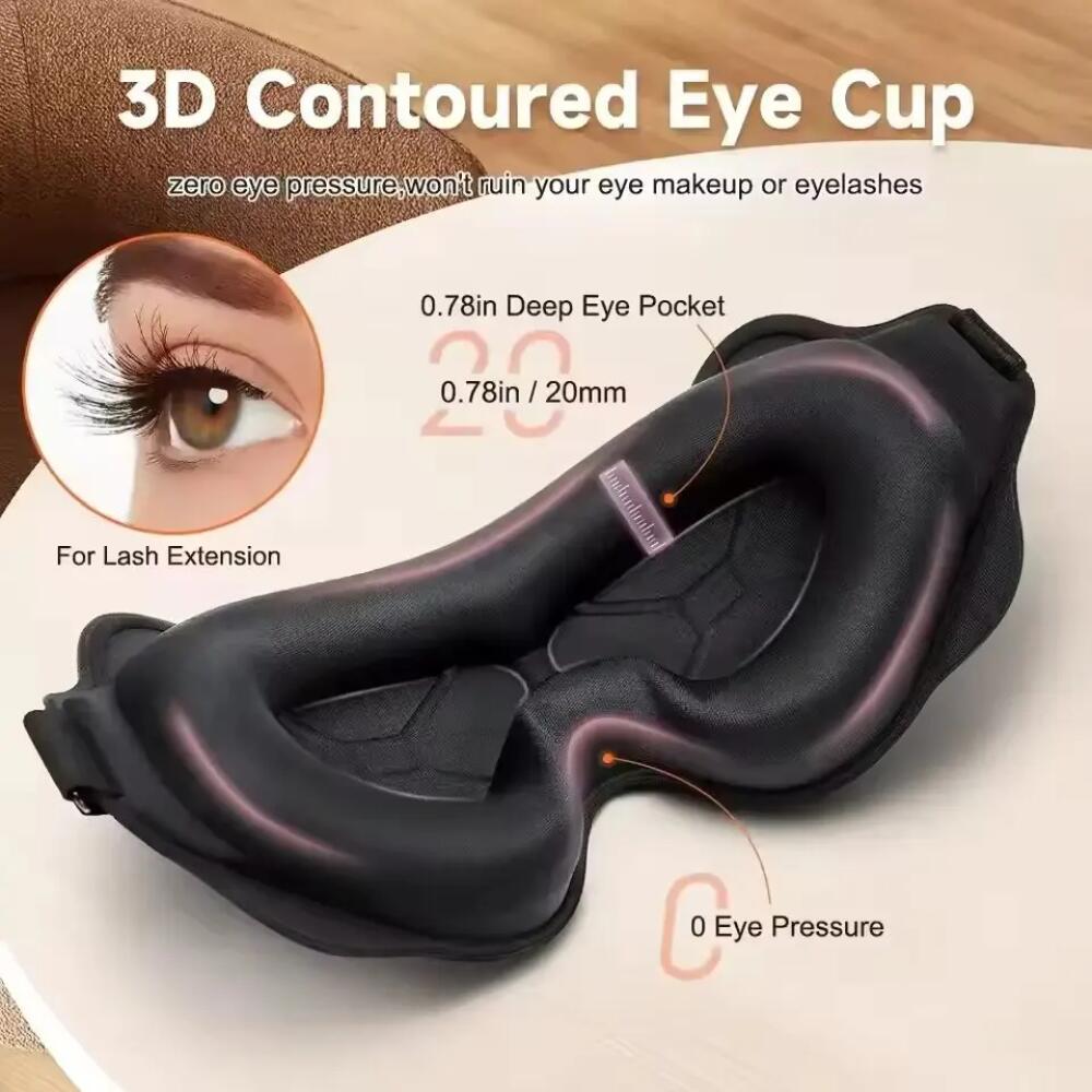 New 3D Sleep Eye Mask Stereosc - 3D Printing Mask review and price
