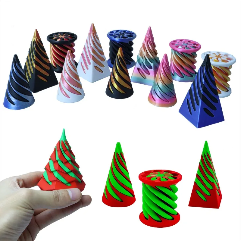 Spiral Cone 3D Printed Highpas - 3D Printing Technology review and price