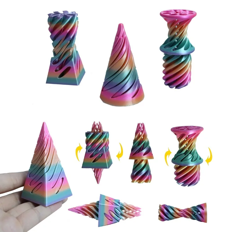 Spiral Cone 3D Printed Highpas - 3D Printing Technology review and price