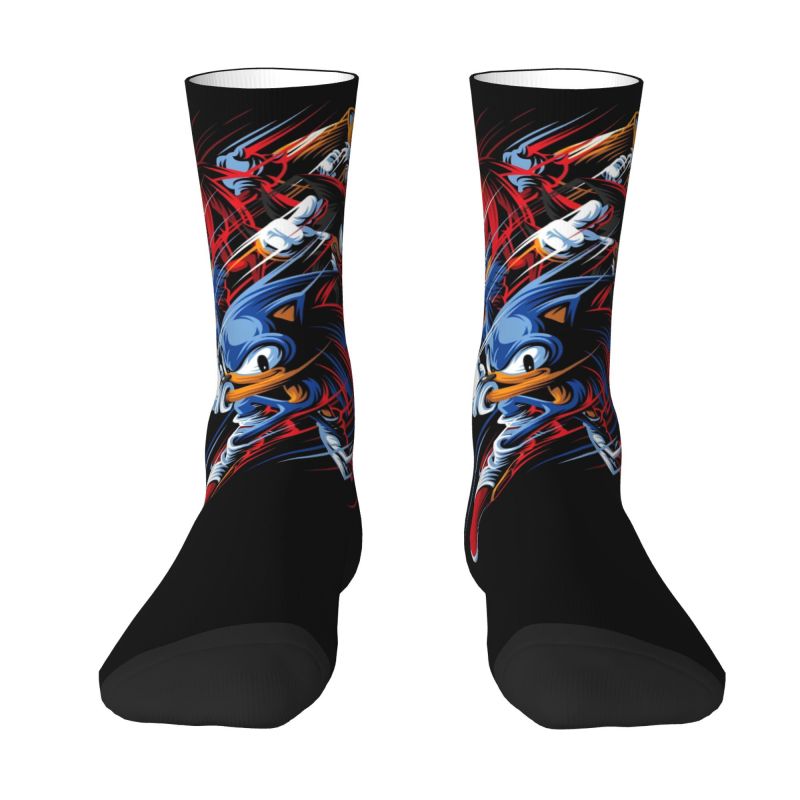 Custom Fashion Soniced Socks W - 3D Printing Games Free review and price