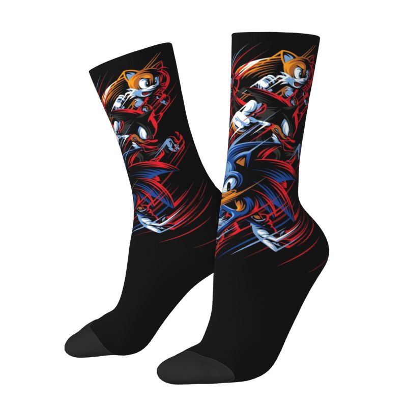 Custom Fashion Soniced Socks W - 3D Printing Games Free review and price