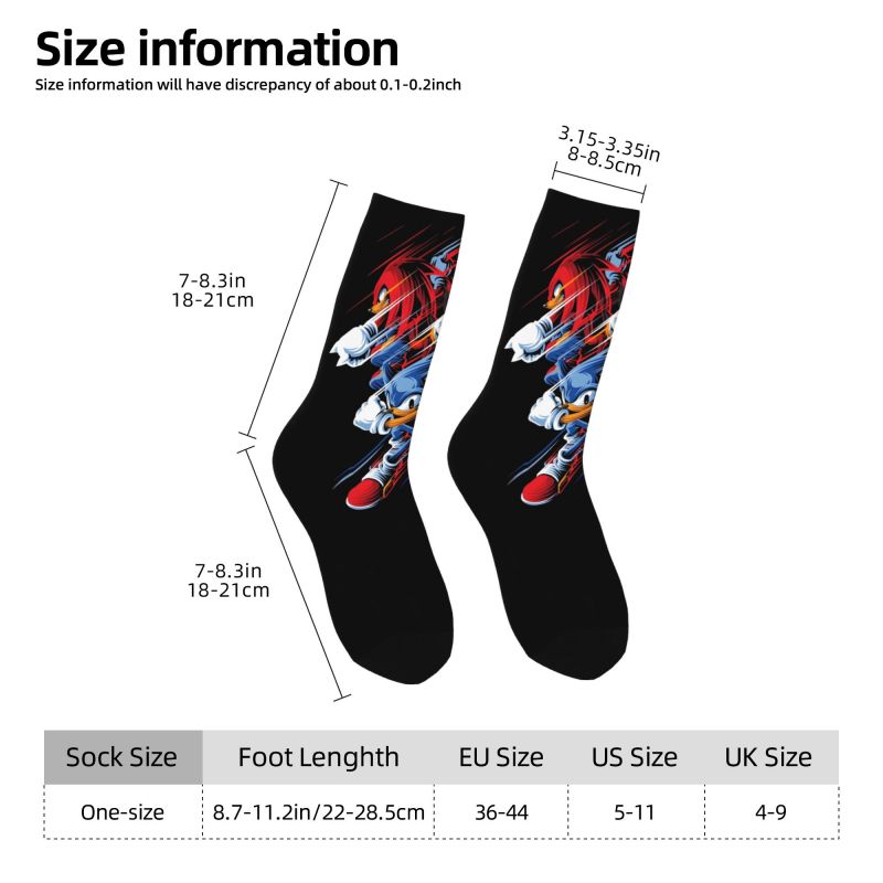 Custom Fashion Soniced Socks W - 3D Printing Games Free review and price