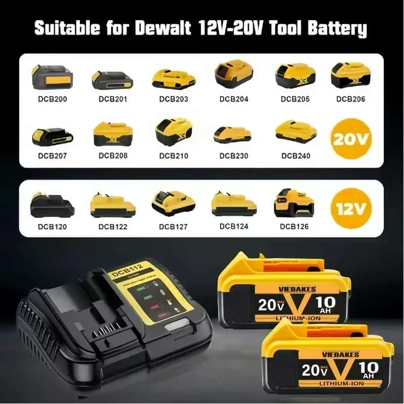 🔥Replacement 20V 12.0Ah Lithiu - Bosch Drill Gsb 18V review and price