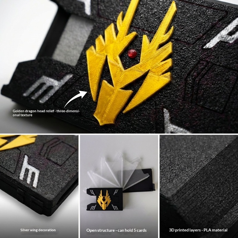 Kamen Rider Ryuki 3D Printed C - 3D Printing Apps review and price