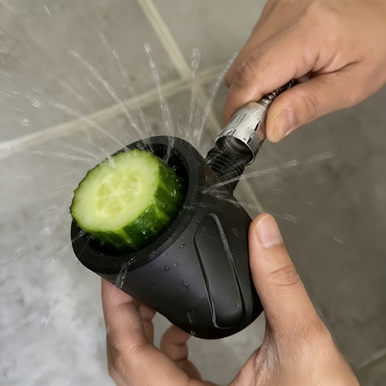 Designed Circular Spray Shower - 3D Printing Design review and price