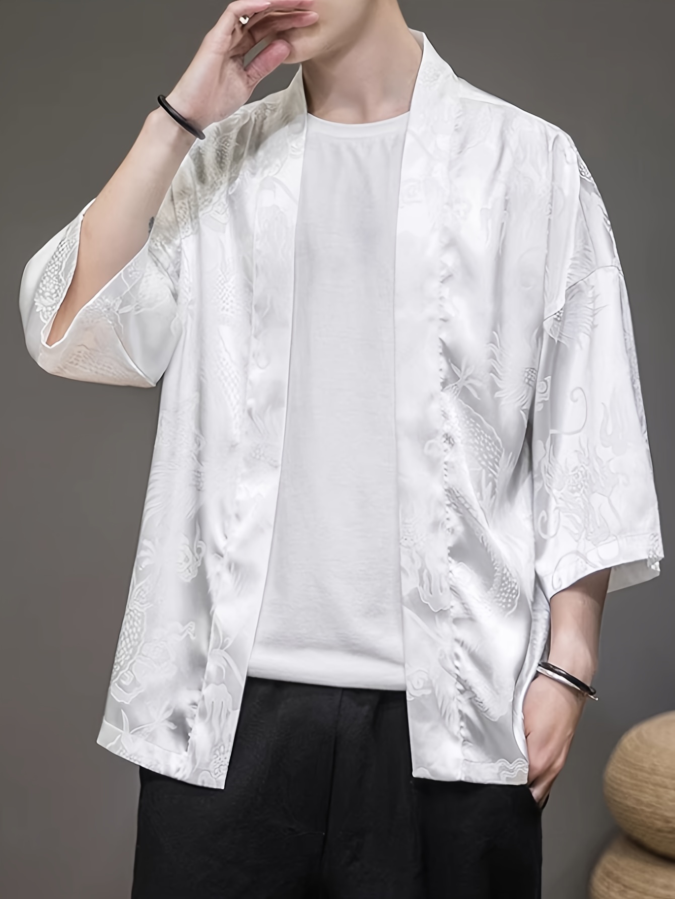 2026 Summer Men's Kimono 3D Pr - 3D Printing Design review and price