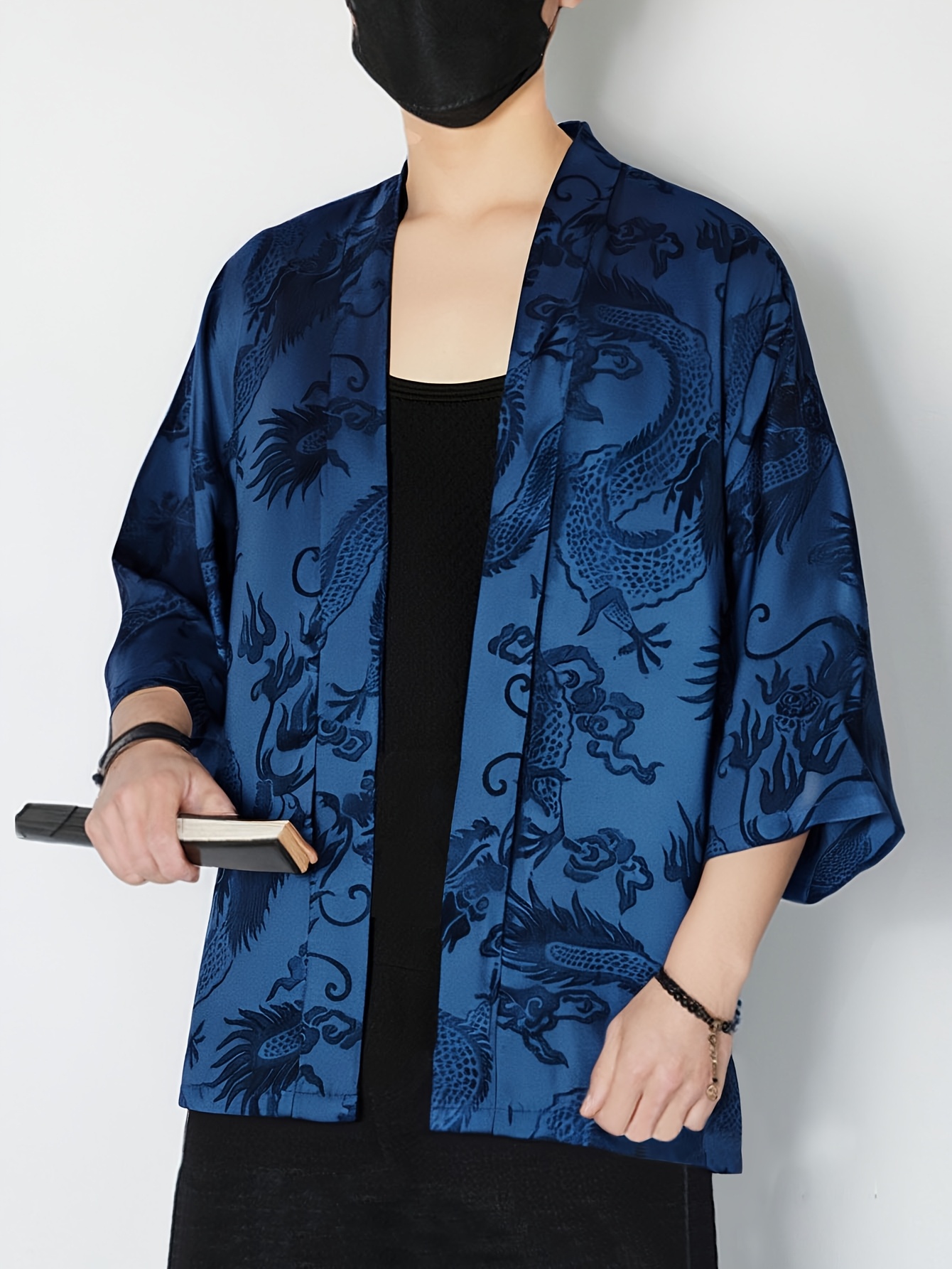 2026 Summer Men's Kimono 3D Pr - 3D Printing Design review and price