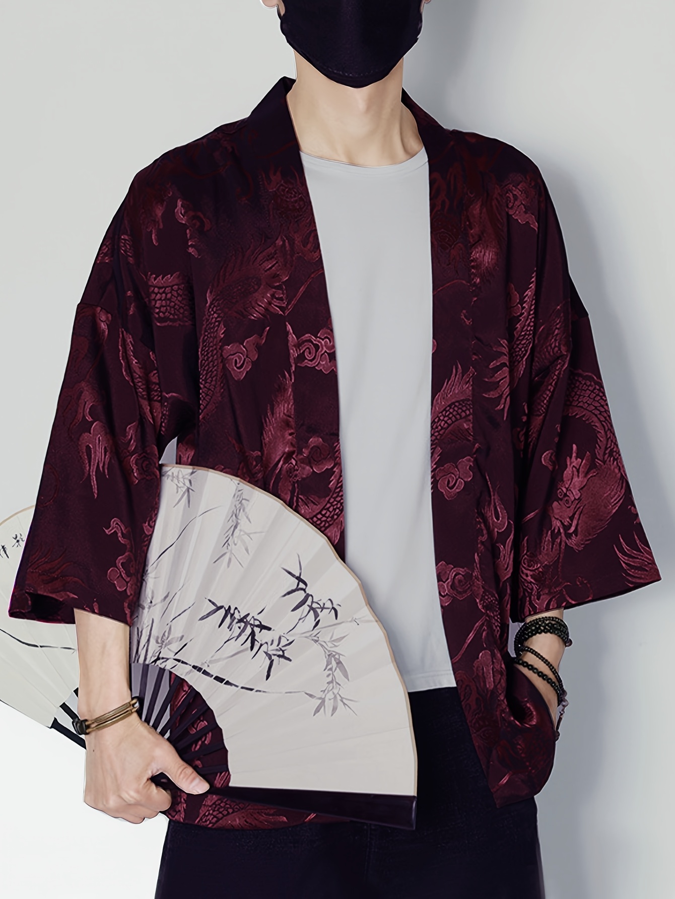2026 Summer Men's Kimono 3D Pr - 3D Printing Design review and price