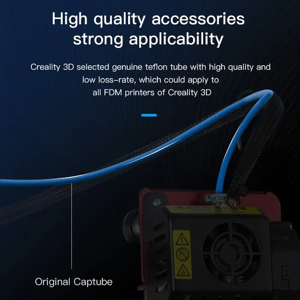 CREALITY for Capricorn Bowden  - 3D Printing Pdf review and price
