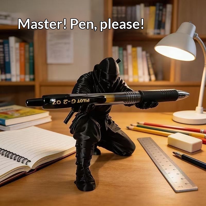 Ninja3DPrinted Figurine 3D Pri - 3D Printing Grip review and price