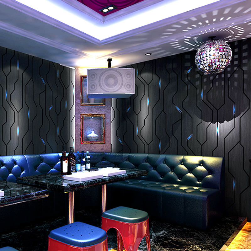 Modern KTV Wallpaper Concert H - 3D Printing Technology review and price