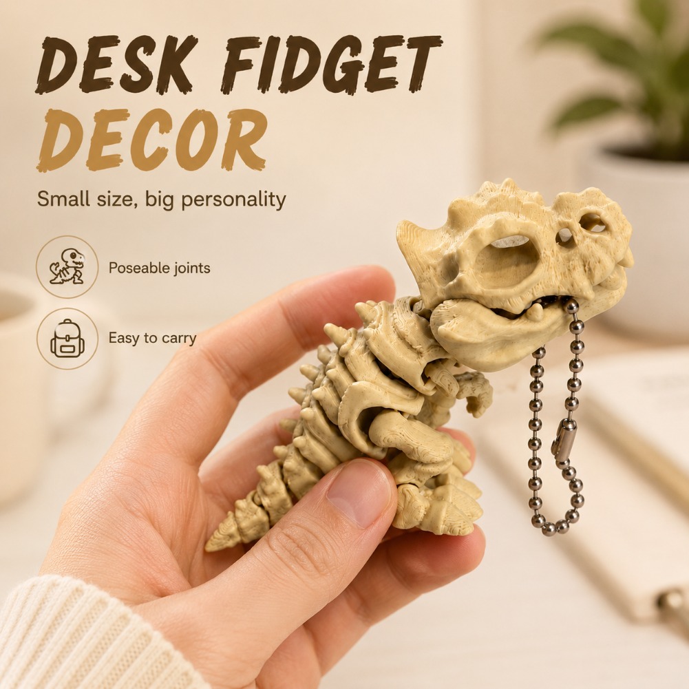 3D Printed Tyrannosaurus Rex S - 3D Printing Pla review and price