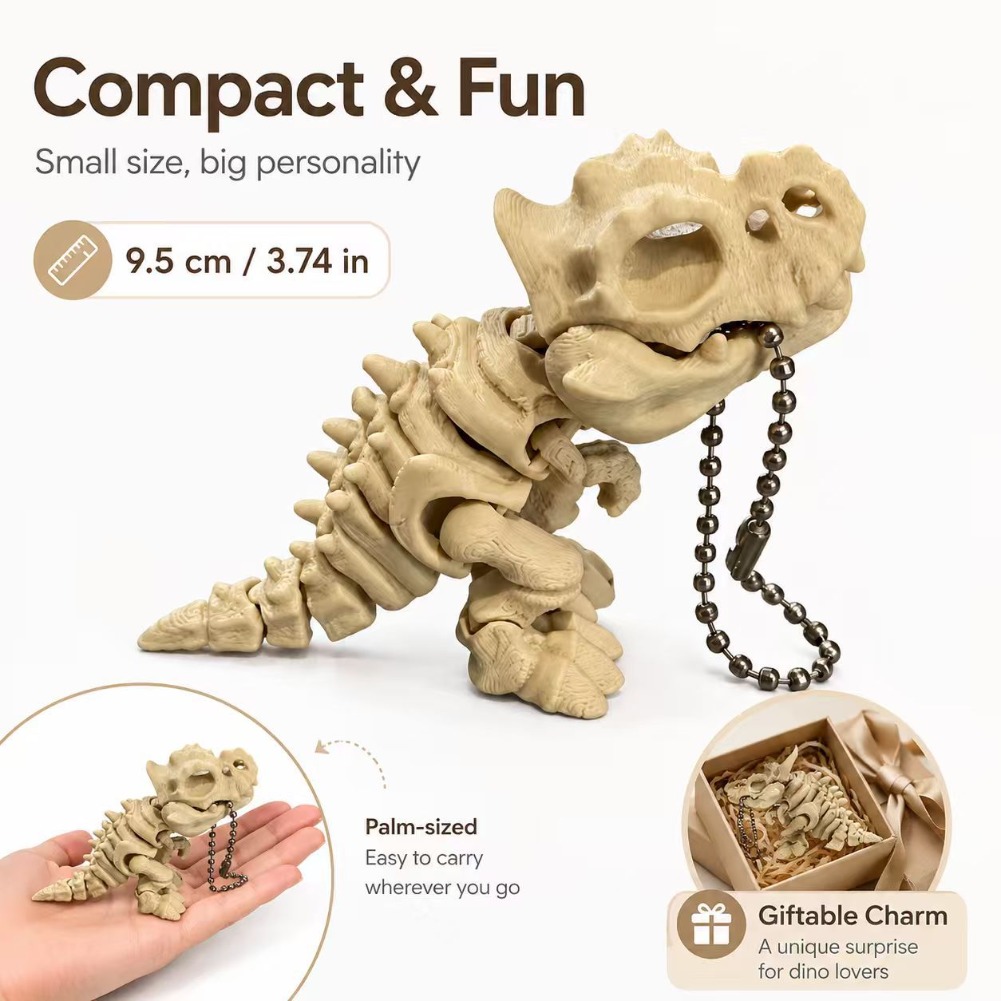 3D Printed Tyrannosaurus Rex S - 3D Printing Pla review and price