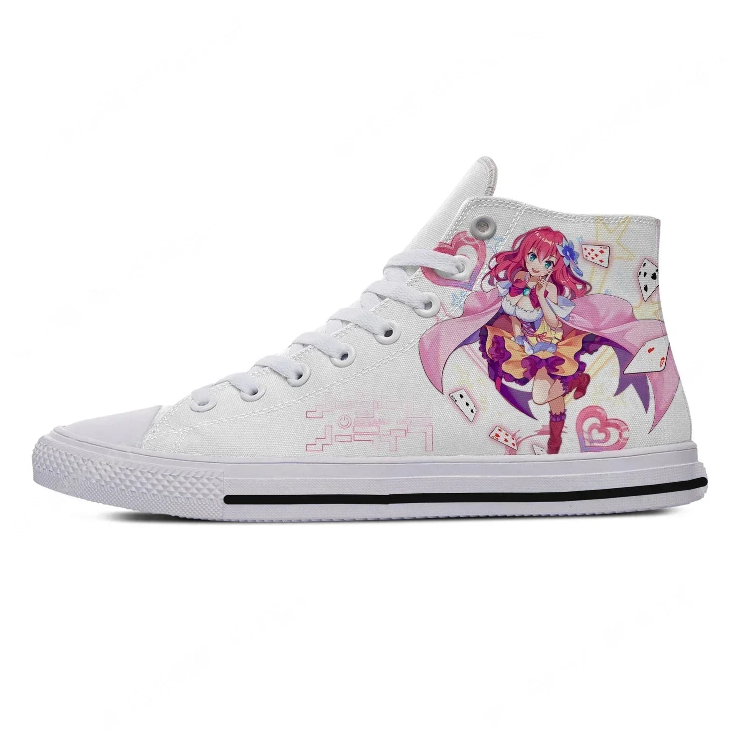 Anime NO GAME NO LIFE High Top - 3D Printing Games Free review and price