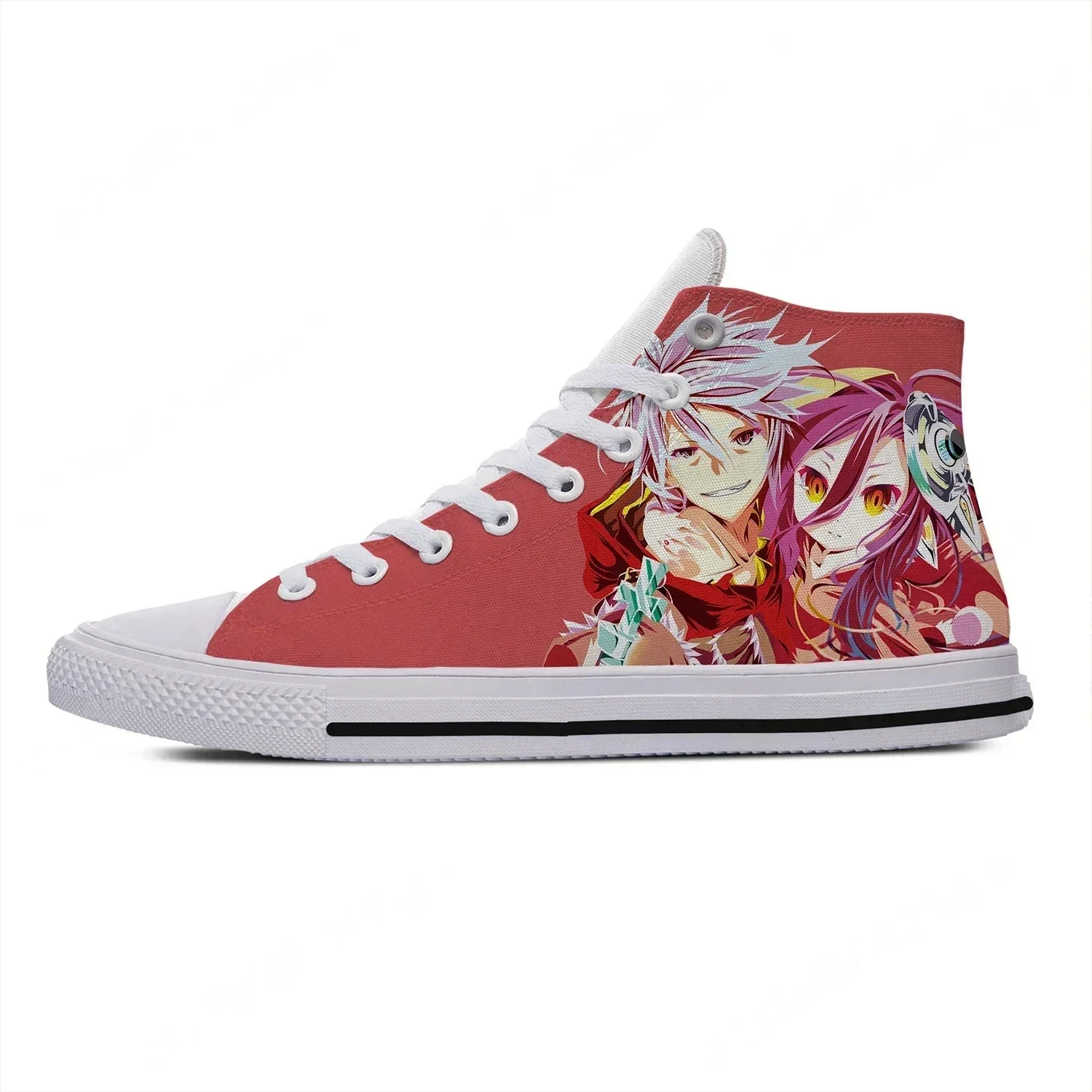 Anime NO GAME NO LIFE High Top - 3D Printing Games Free review and price