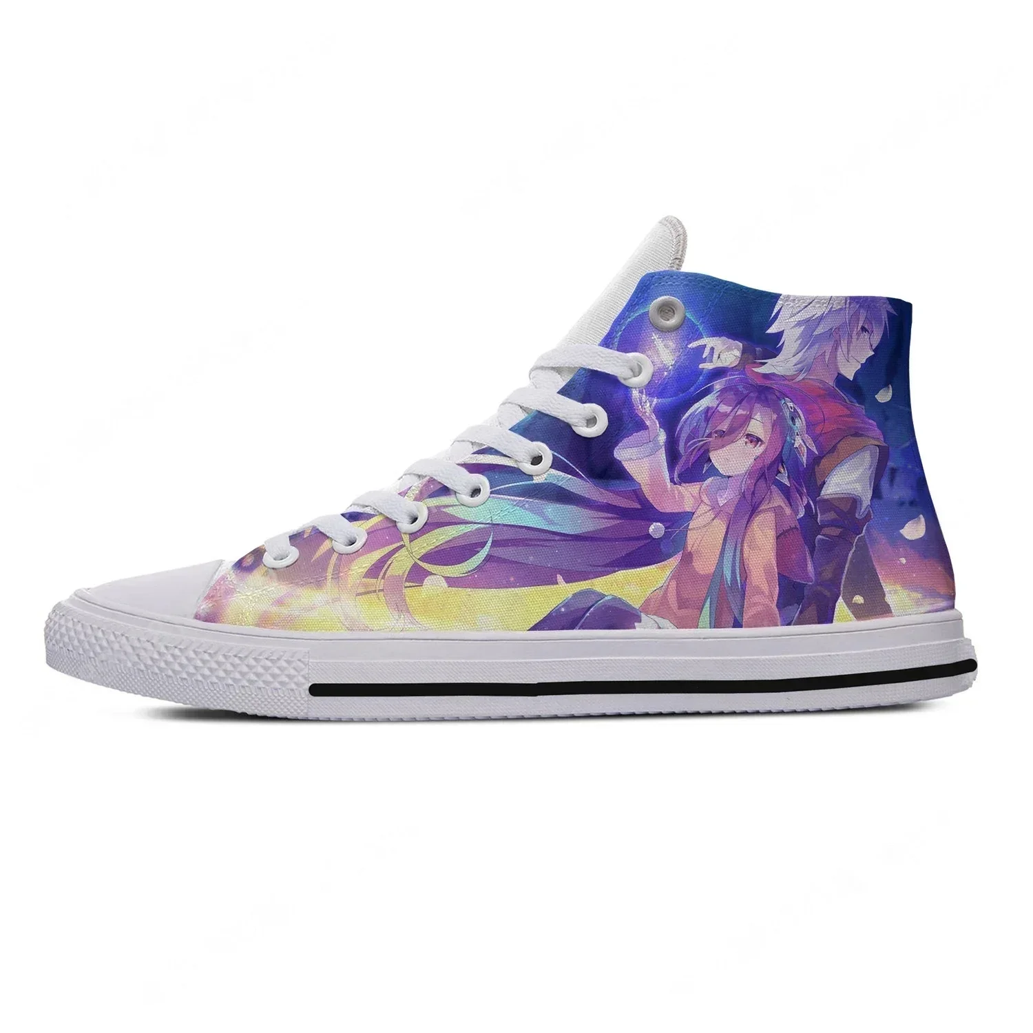 Anime NO GAME NO LIFE High Top - 3D Printing Games Free review and price