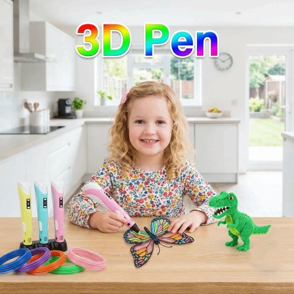 USB 3D Printing Pen Adjustable - 3D Printing Pla review and price