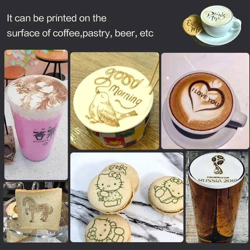 EVEBOT Coffee Drink Printer 3d - 3D Printing Technology review and price