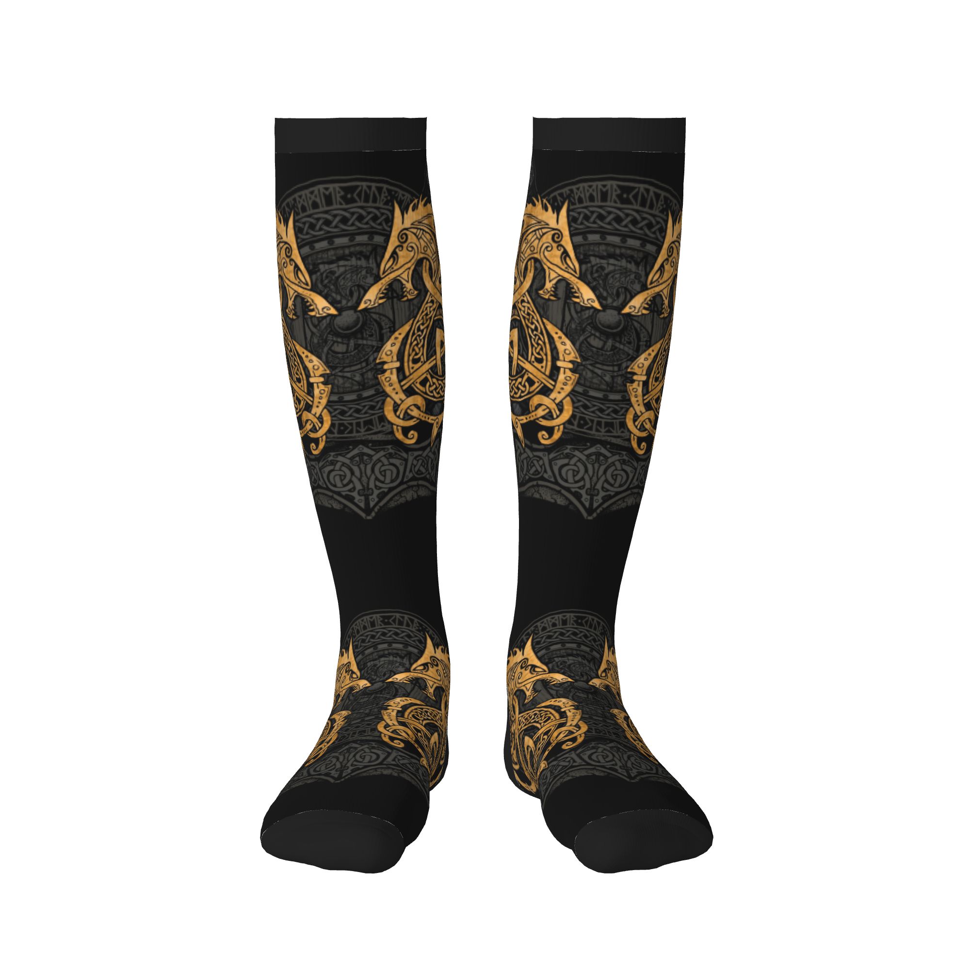 Harajuku Fighting Fenrir Gold  - 3D Printing Gold review and price