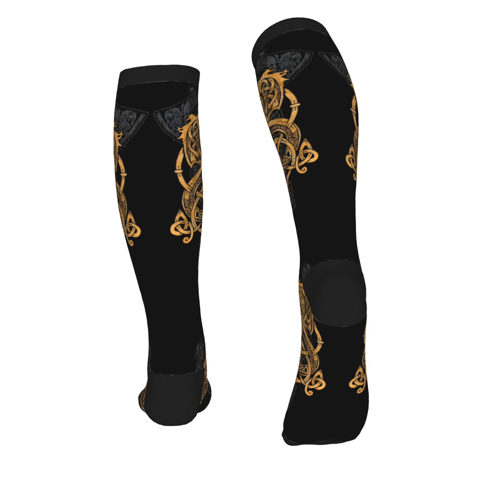 Harajuku Fighting Fenrir Gold  - 3D Printing Gold review and price