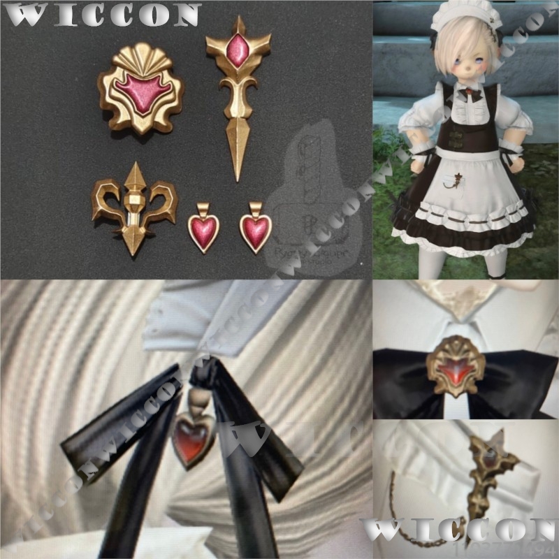 Classic Maid Uniform Accessori - 3D Printing Games Free review and price