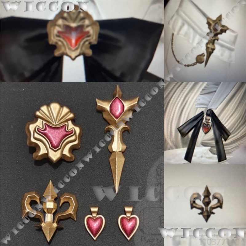 Classic Maid Uniform Accessori - 3D Printing Games Free review and price