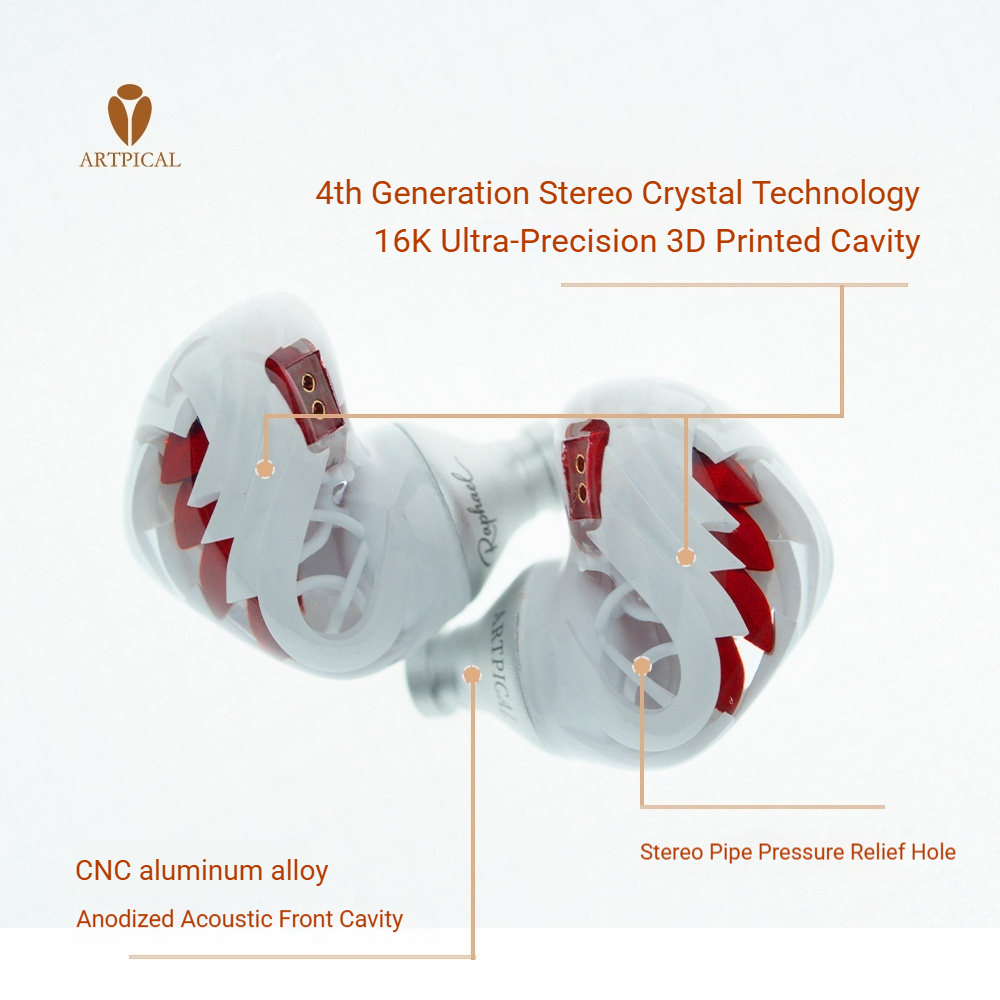 Artpical Raphael Wired Hifi Ea - 3D Printing Technology review and price