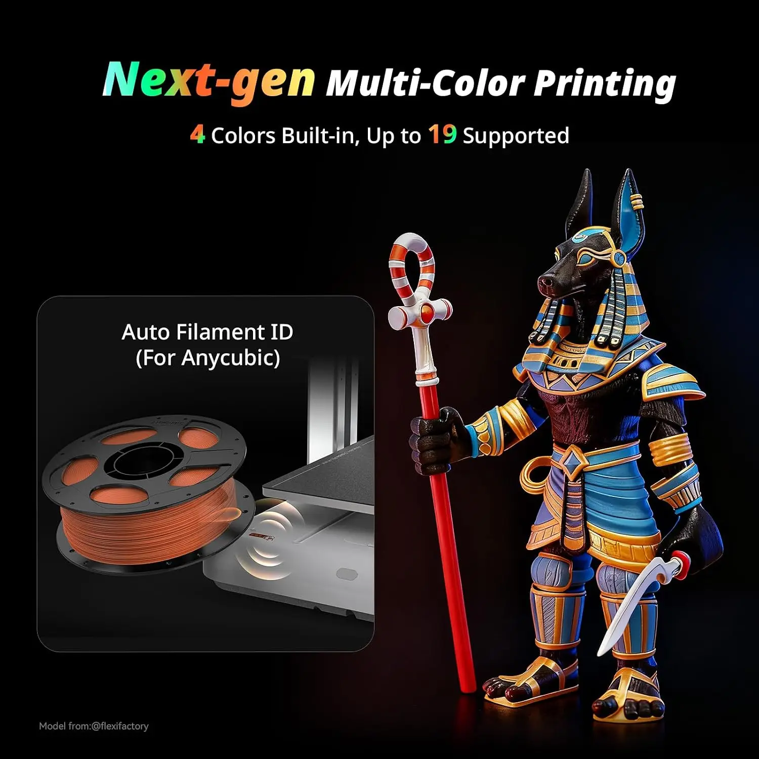 Kobra X Multicolor 3D Printer, - 3D Printing Ai review and price