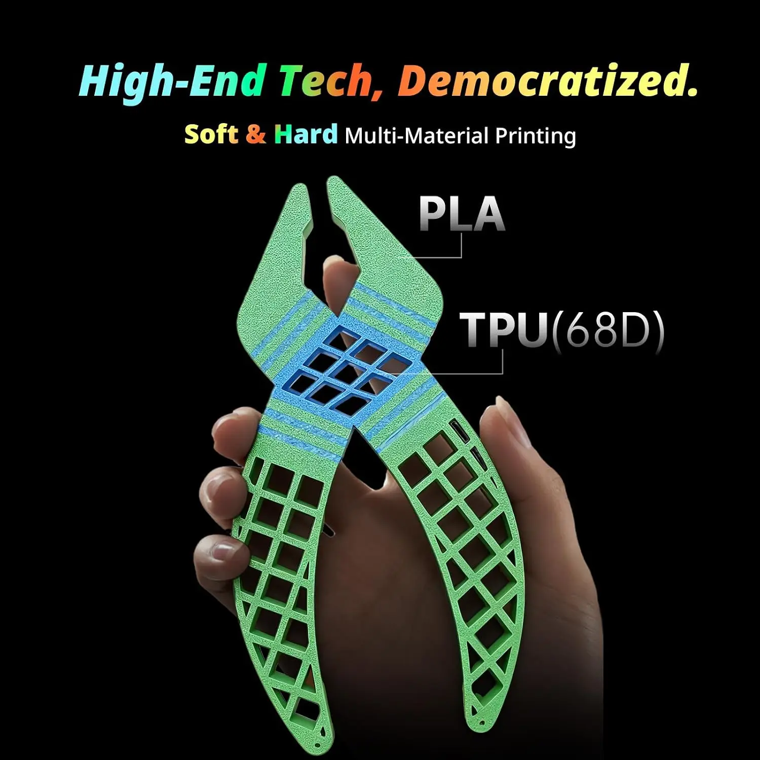 Kobra X Multicolor 3D Printer, - 3D Printing Ai review and price