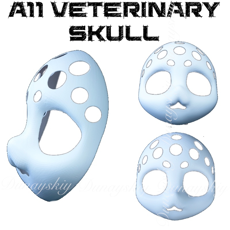 Halloween Anime A11 Veterinary - 3D Printing Technology review and price