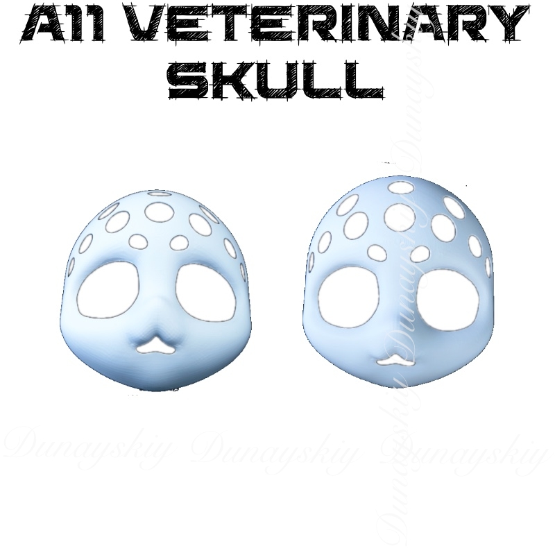 Halloween Anime A11 Veterinary - 3D Printing Technology review and price