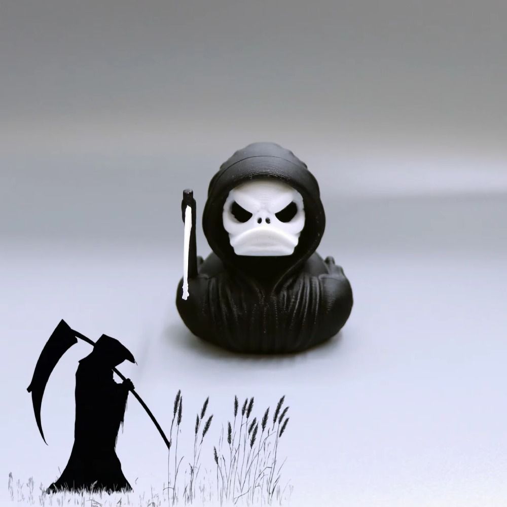 3D Printed Halloween Duck Anim - 3D Printing Pla review and price