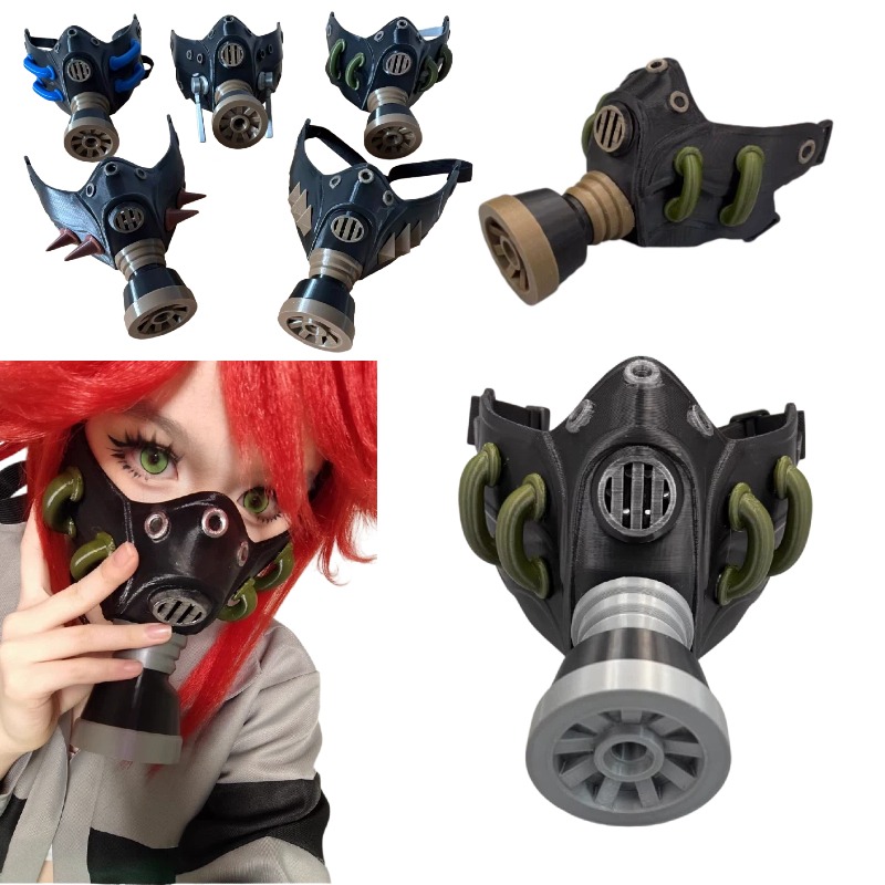 Riyo Rudo Tamsy Zanka Enjin Gu - 3D Printing Mask review and price