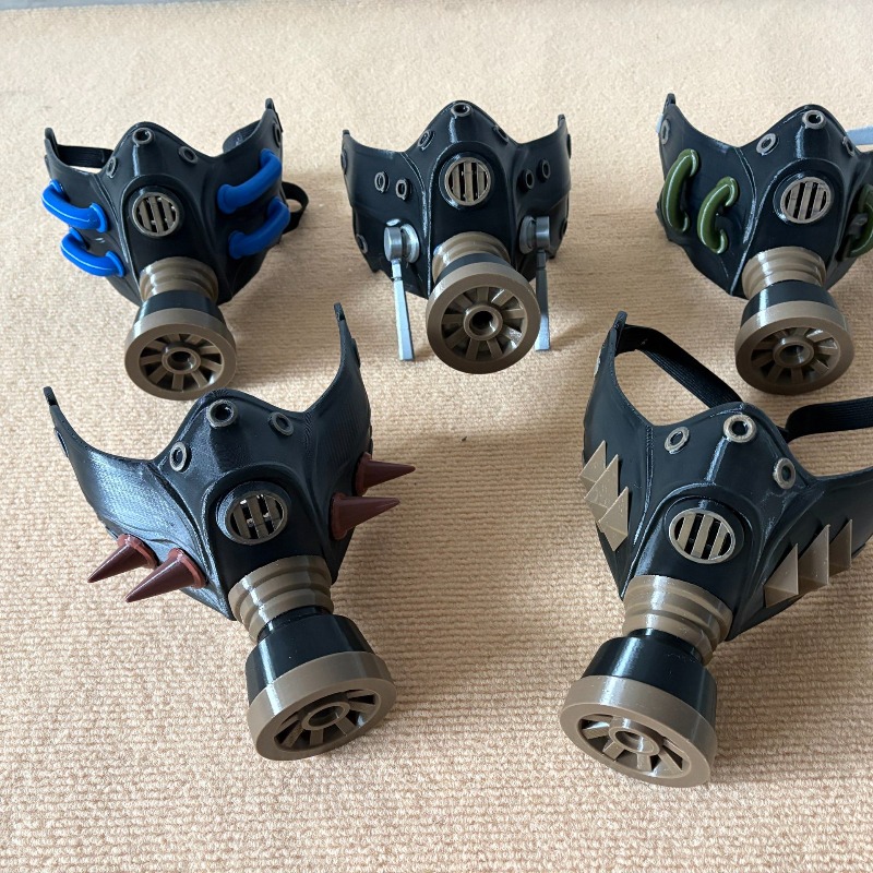 Riyo Rudo Tamsy Zanka Enjin Gu - 3D Printing Mask review and price