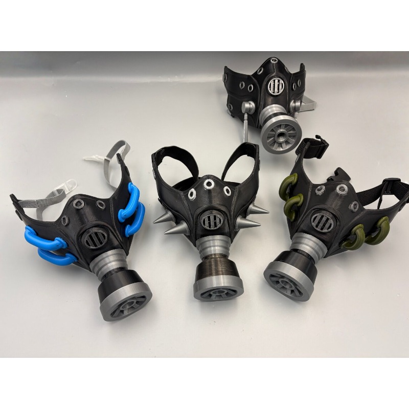 Riyo Rudo Tamsy Zanka Enjin Gu - 3D Printing Mask review and price