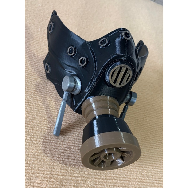 Riyo Rudo Tamsy Zanka Enjin Gu - 3D Printing Mask review and price
