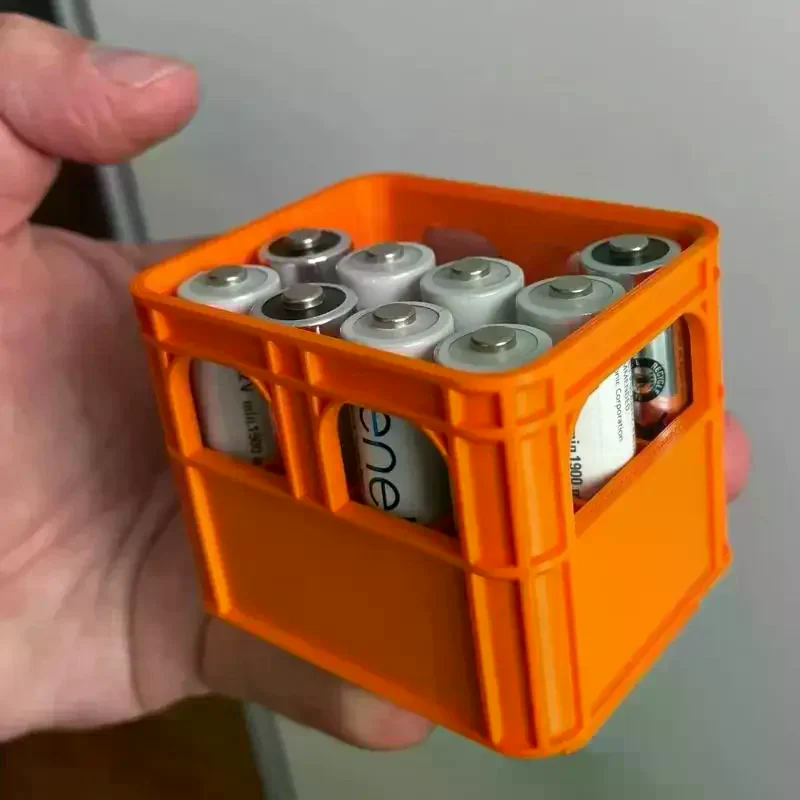 3D Printed Battery Storage Box - 3D Printing Housing review and price