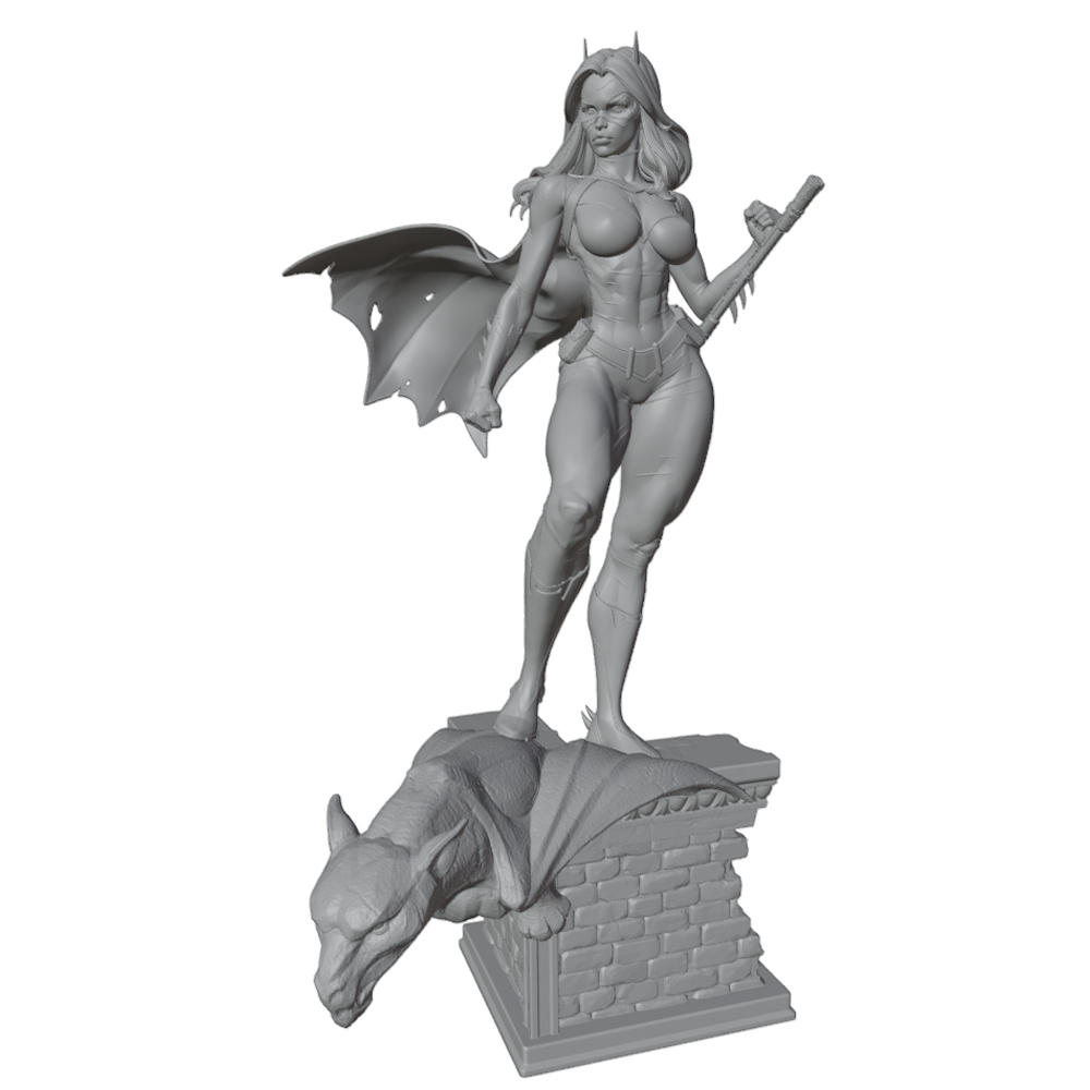 1/24 75mm NSFW Anime Character - 3D Printing Apps review and price
