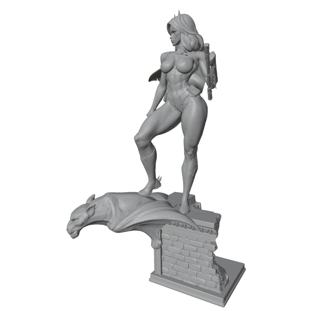 1/24 75mm NSFW Anime Character - 3D Printing Apps review and price