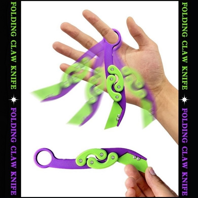 New Knife Fidget Toy 3D Printi - 3D Printing Technology review and price