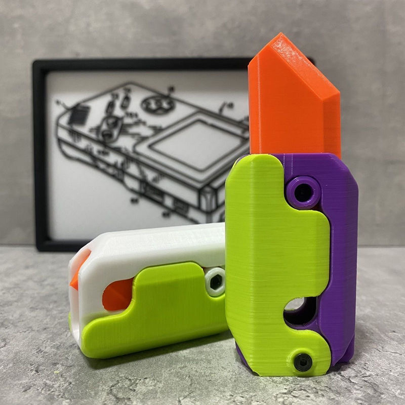 New Knife Fidget Toy 3D Printi - 3D Printing Technology review and price