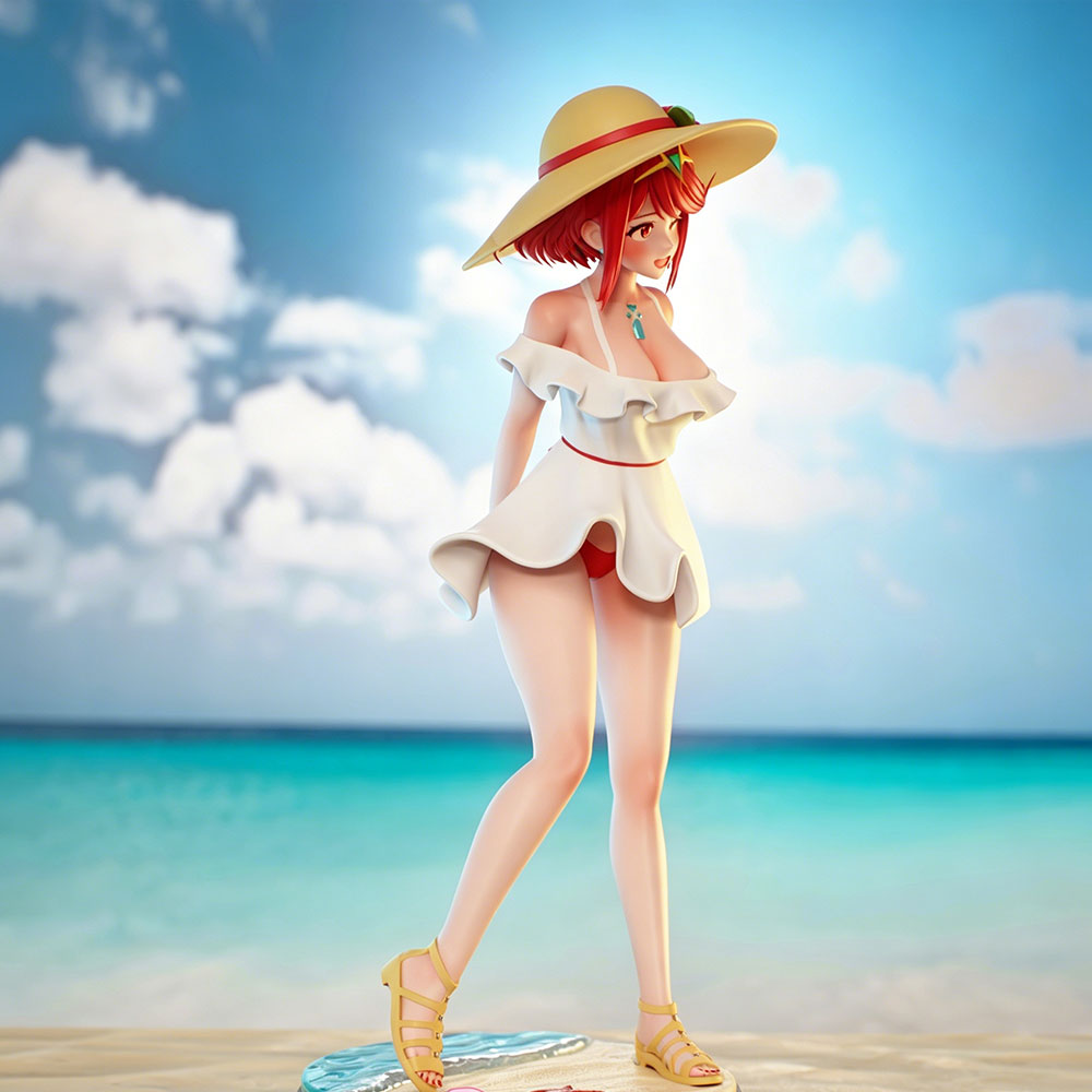 75/100/120/150mm Sexy Girl Res - 3D Printing Apps review and price