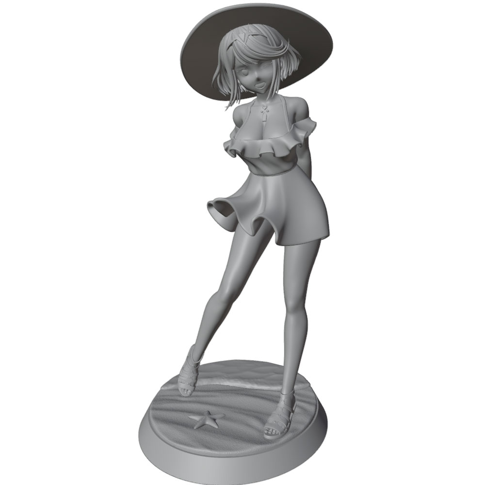 75/100/120/150mm Sexy Girl Res - 3D Printing Apps review and price