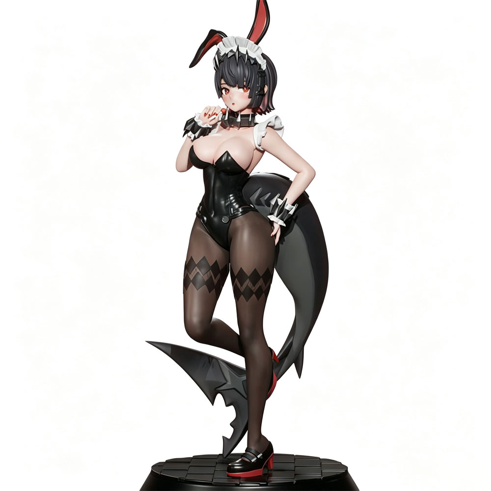 1/24 75mm Female Warrior Resin - 3D Printing Apps review and price