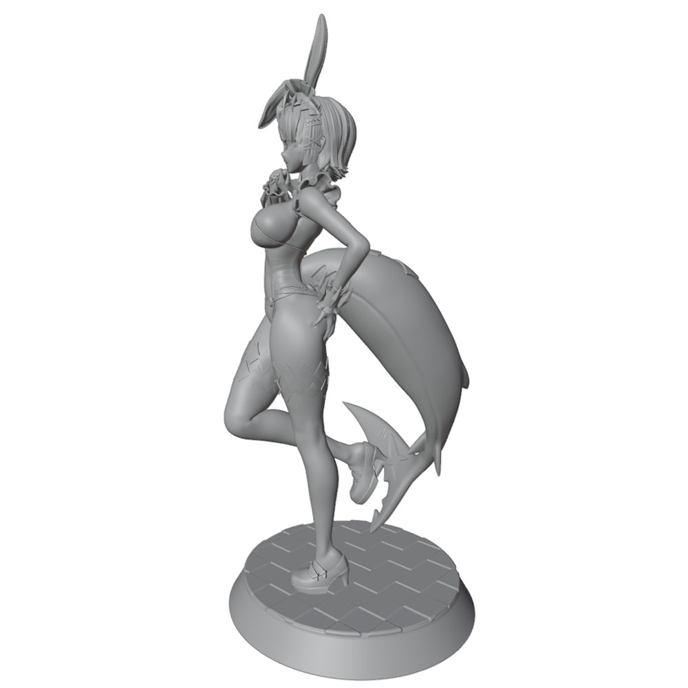 1/24 75mm Female Warrior Resin - 3D Printing Apps review and price