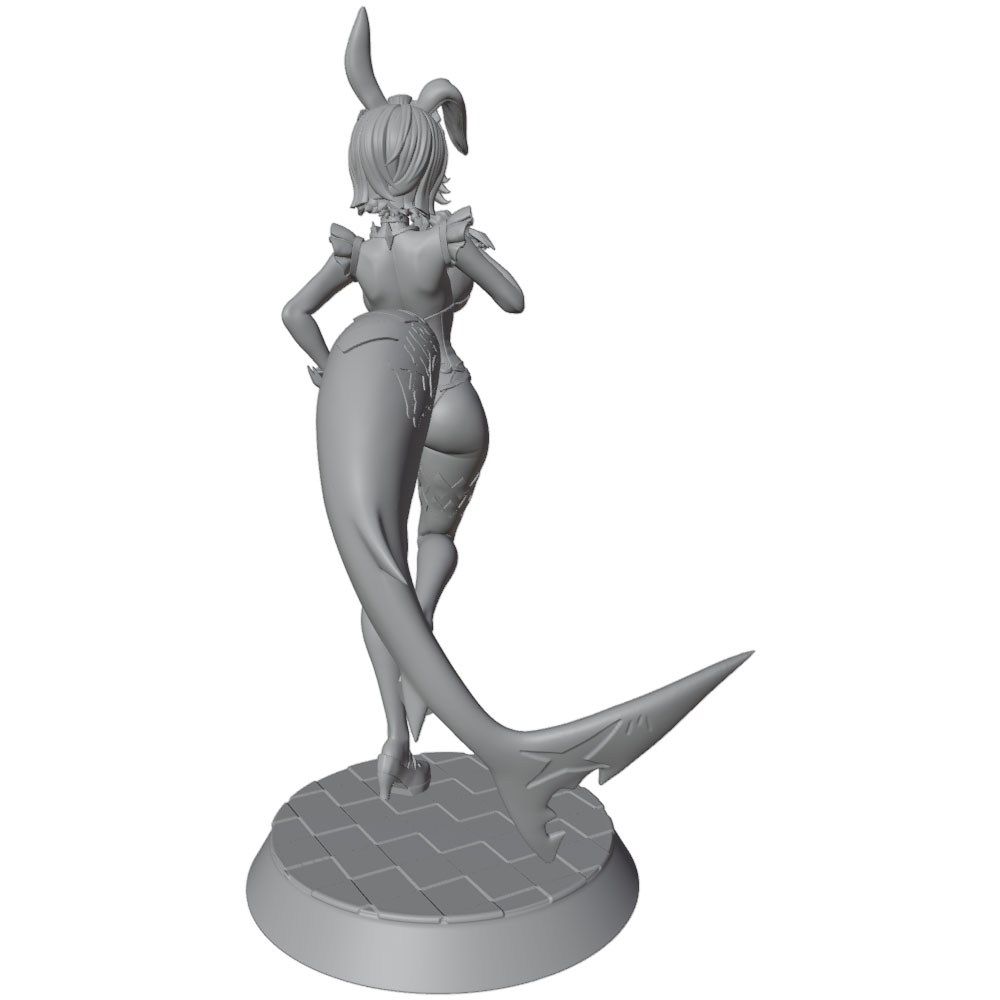 1/24 75mm Female Warrior Resin - 3D Printing Apps review and price