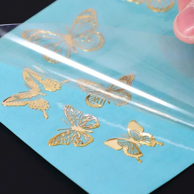 100PCS Custom Transfer 3D Stic - 3D Printing Gold review and price